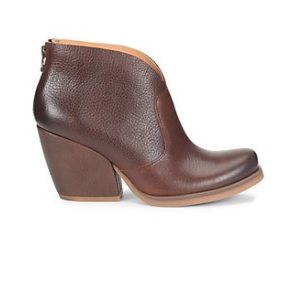 Brown Korks Gemini V Booties
